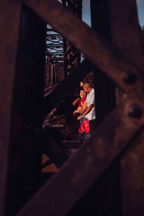 Inspiração e ideias criativas  ensaio fotográfico pré casamento de casal em Guararema - SP'