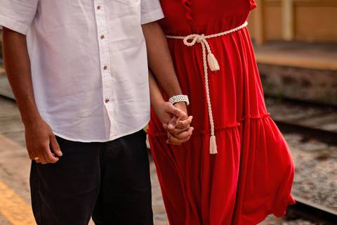 Inspiração e ideias criativas  ensaio fotográfico pré casamento de casal em Guararema - SP'