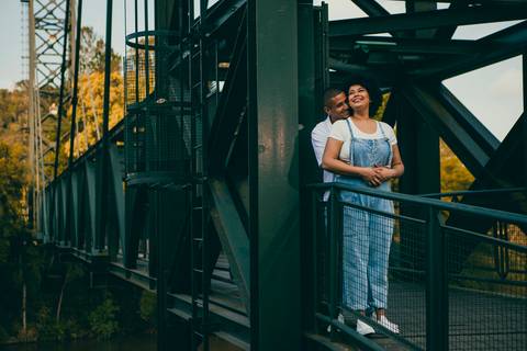 Inspiração e ideias criativas  ensaio fotográfico pré casamento de casal em Guararema - SP'