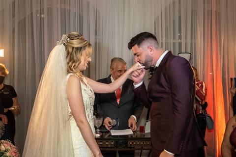 Inspiração e ideias criativas de fotos fotográfico de casamento no Espaço Buffet Trianon
'