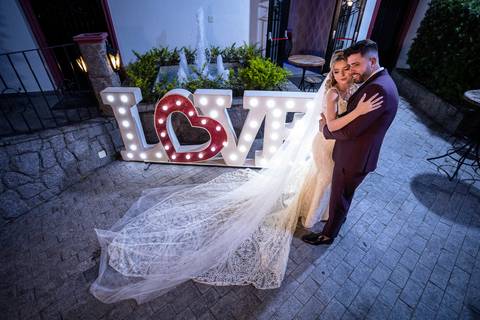 Inspiração e ideias criativas de fotos fotográfico de casamento no Espaço Buffet Trianon
'