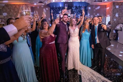 Inspiração e ideias criativas de fotos fotográfico de casamento no Espaço Buffet Trianon
'