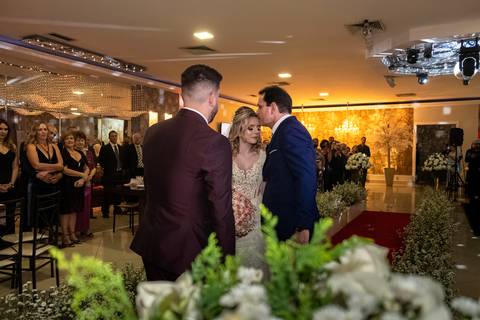 Inspiração e ideias criativas de fotos fotográfico de casamento no Espaço Buffet Trianon
'