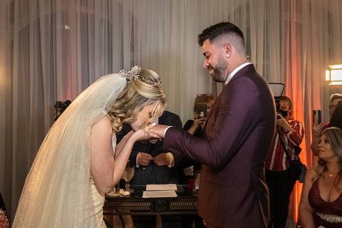 Inspiração e ideias criativas de fotos fotográfico de casamento no Espaço Buffet Trianon
'