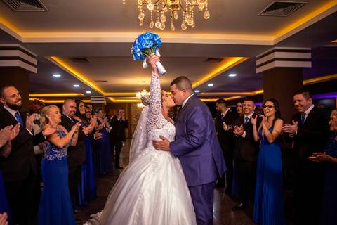 Inspiração e ideias criativas de fotos fotográfico de casamento no Espaço Maria Callas'