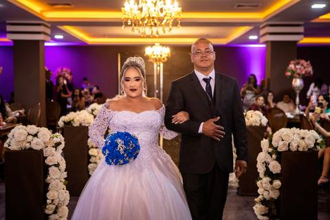 Inspiração e ideias criativas de fotos fotográfico de casamento entrada da noiva Espaço Maria Callas'