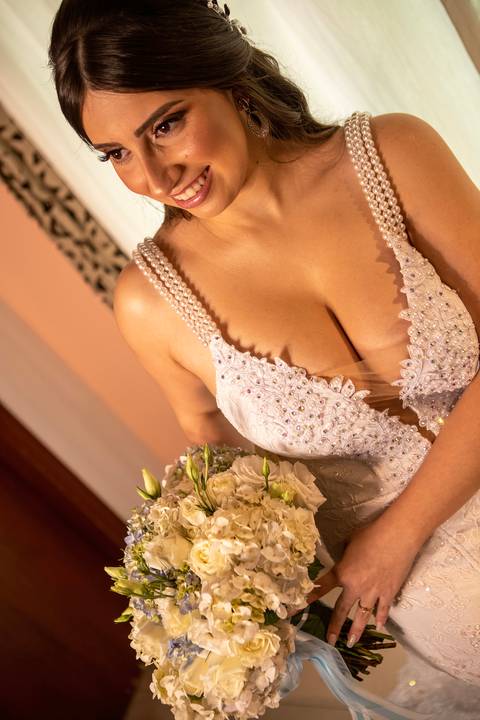 Inspiração e ideias criativas de fotos fotográfico de Making Of da noiva no Espaço Itália '