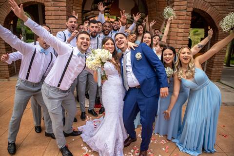 Inspiração e ideias criativas de fotos fotográfico de casamento no 
Espaço Itália '