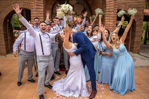 Inspiração e ideias criativas de fotos fotográfico de casamento no 
Espaço Itália '