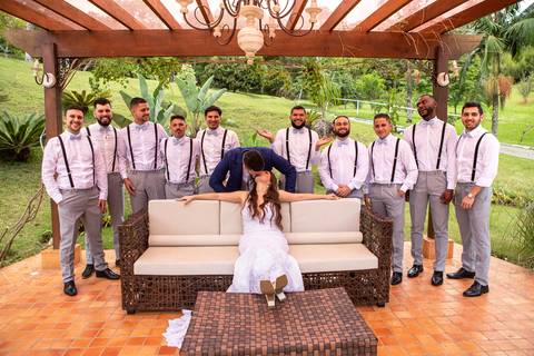 Inspiração e ideias criativas de fotos fotográfico de casamento no 
Espaço Itália '