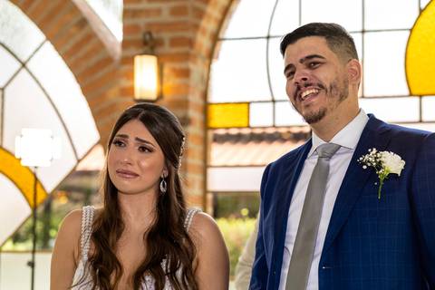 Inspiração e ideias criativas de fotos fotográfico de casamento momento da cerimonia no Espaço Itália
'