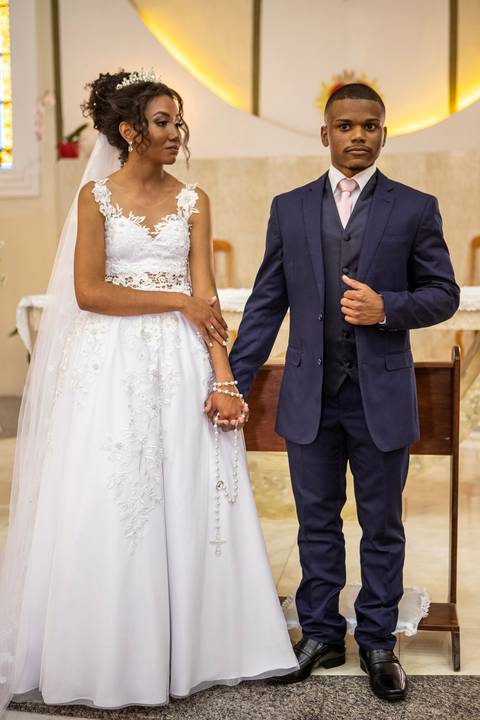 Inspiração e ideias criativas de fotos fotográfico de casamento na  Paróquia São Sebastião'