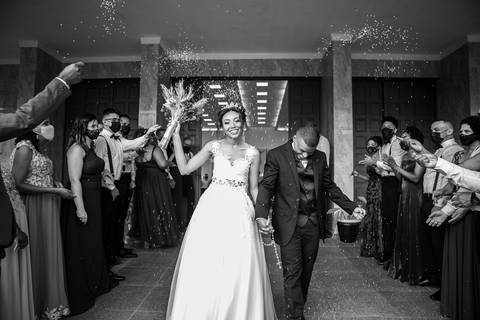 Inspiração e ideias criativas de fotos fotográfico de casamento na  Paróquia São Sebastião'