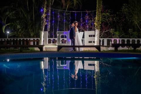 Inspiração e ideias criativas de fotos fotográfico de casamento na Chácara 3 Nascentes '