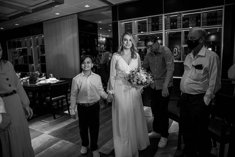 Inspiração e ideias criativas de fotos fotográfico de casamento no 
NB Steak Alphaville '