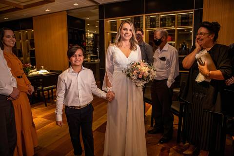 Inspiração e ideias criativas de fotos fotográfico de casamento no 
NB Steak Alphaville '