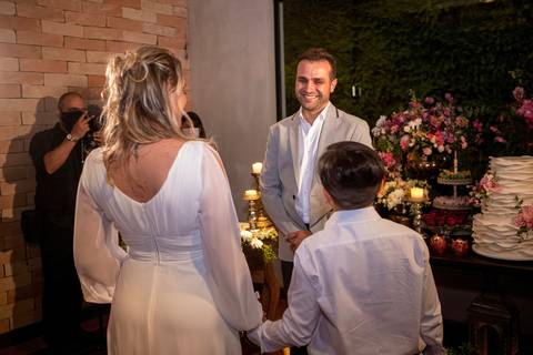 Inspiração e ideias criativas de fotos fotográfico de casamento no 
NB Steak Alphaville '