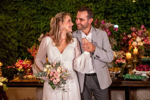 Inspiração e ideias criativas de fotos fotográfico de casamento no 
NB Steak Alphaville '