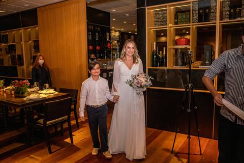 Inspiração e ideias criativas de fotos fotográfico de casamento no 
NB Steak Alphaville '