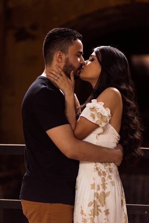 Inspiração e ideias criativas  ensaio fotográfico pré casamento de casal na Fazenda Ipanema-SP'