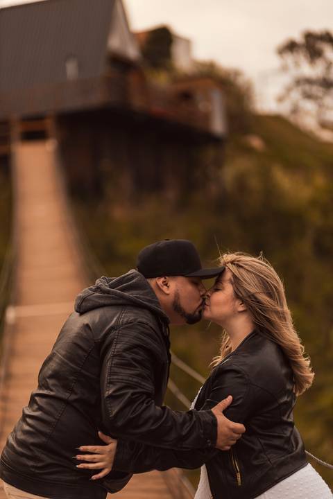 Inspiração e ideias criativas  ensaio fotográfico pré casamento de casal na Cabana Home - Araçoiaba da Serra - SP'