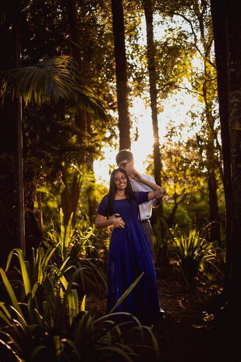 Inspiração e ideias criativas  ensaio fotográfico pré casamento de casal no Parque da Água Branca '