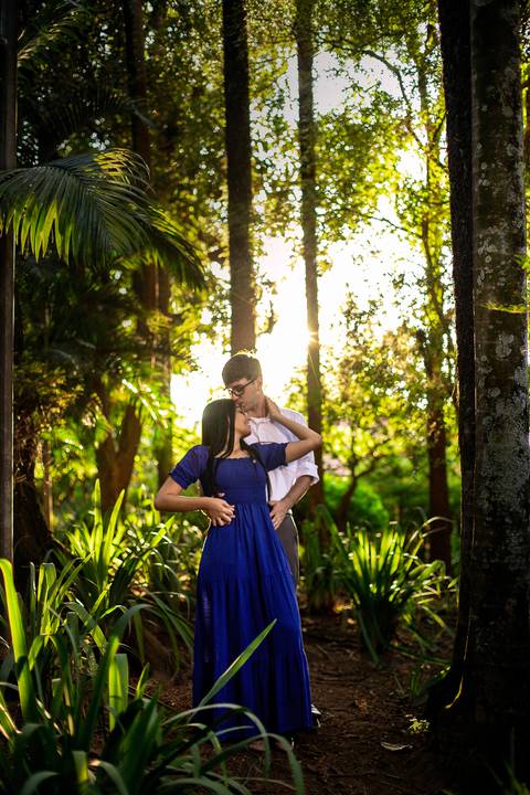 Inspiração e ideias criativas  ensaio fotográfico pré casamento de casal no Parque da Água Branca '