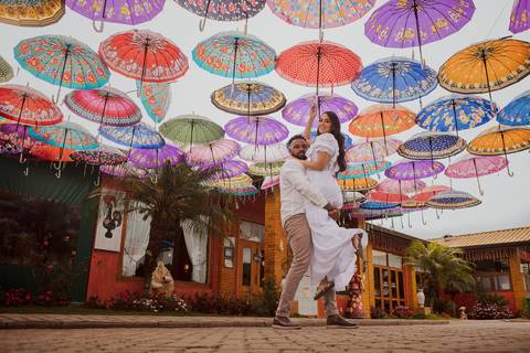 Inspiração e ideias criativas  ensaio fotográfico pré casamento de casal em São Roque - SP'