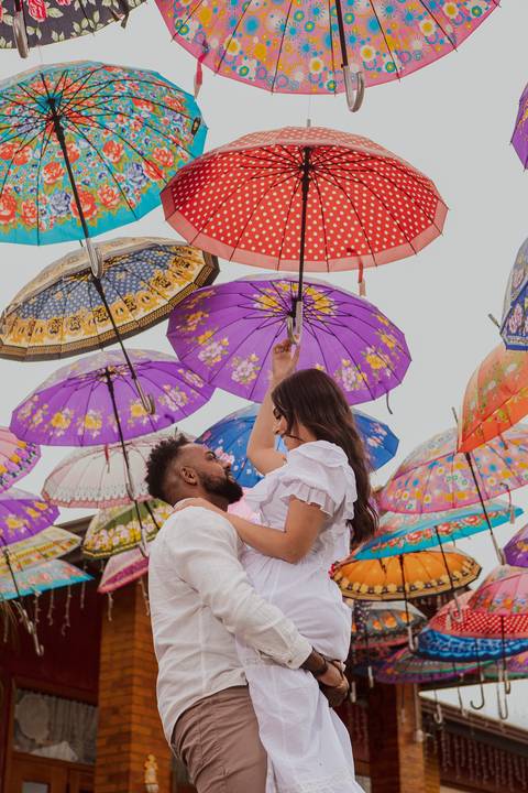 Inspiração e ideias criativas  ensaio fotográfico pré casamento de casal em São Roque - SP'