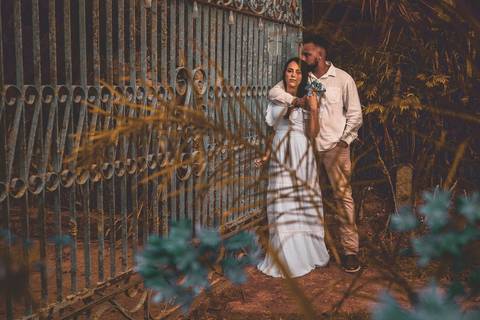 Inspiração e ideias criativas  ensaio fotográfico pré casamento de casal em São Roque - SP'