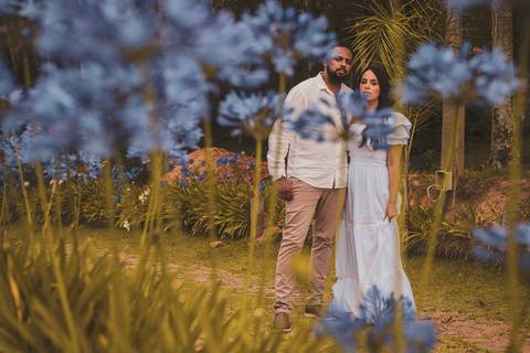 Inspiração e ideias criativas  ensaio fotográfico pré casamento de casal em São Roque - SP'