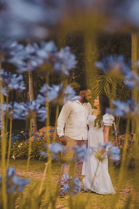 Inspiração e ideias criativas  ensaio fotográfico pré casamento de casal em São Roque - SP'
