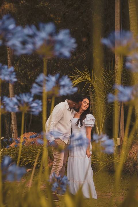 Inspiração e ideias criativas  ensaio fotográfico pré casamento de casal em São Roque - SP'