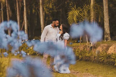 Inspiração e ideias criativas  ensaio fotográfico pré casamento de casal em São Roque - SP'
