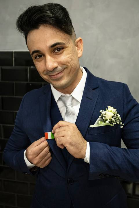 Inspiração e ideias criativas de fotos fotográfico de Making Of da noiva no Pavaneli Eventos - Butantã - SP'