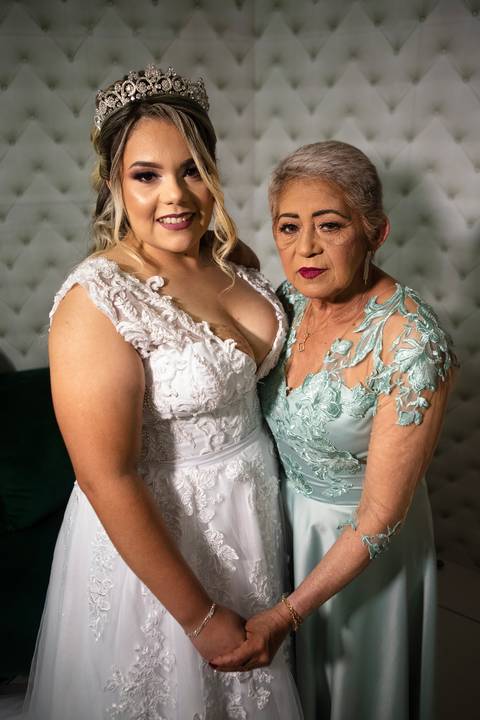 Inspiração e ideias criativas de fotos fotográfico de Making Of da noiva no Pavaneli Eventos - Butantã - SP'