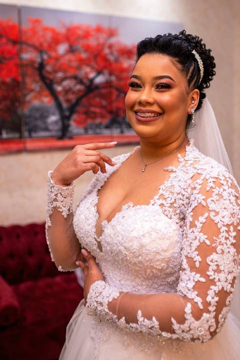 Inspiração e ideias criativas de fotos fotográfico de Making Of da noiva em São Paulo'