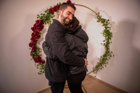 Inspiração e ideias criativas de fotos fotográfico para o Pedido de Casamento surpresa romântico em São Paulo '