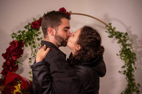 Inspiração e ideias criativas de fotos fotográfico para o Pedido de Casamento surpresa romântico em São Paulo '