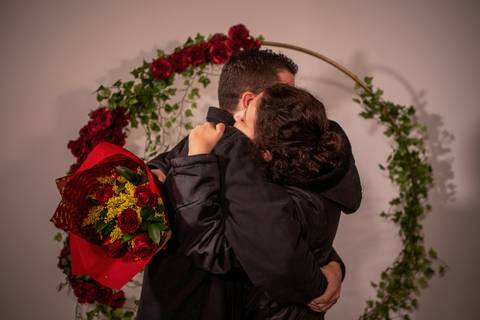 Inspiração e ideias criativas de fotos fotográfico para o Pedido de Casamento surpresa romântico em São Paulo '