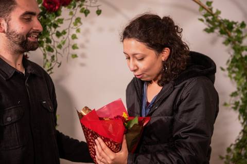 Inspiração e ideias criativas de fotos fotográfico para o Pedido de Casamento surpresa romântico em São Paulo '