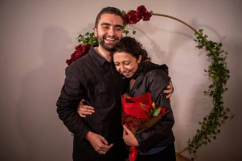 Inspiração e ideias criativas de fotos fotográfico para o Pedido de Casamento surpresa romântico em São Paulo '