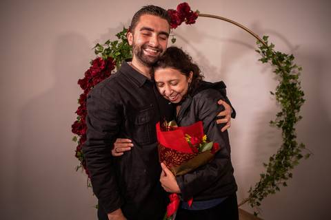 Inspiração e ideias criativas de fotos fotográfico para o Pedido de Casamento surpresa romântico em São Paulo '