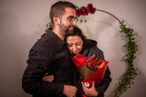 Inspiração e ideias criativas de fotos fotográfico para o Pedido de Casamento surpresa romântico em São Paulo '