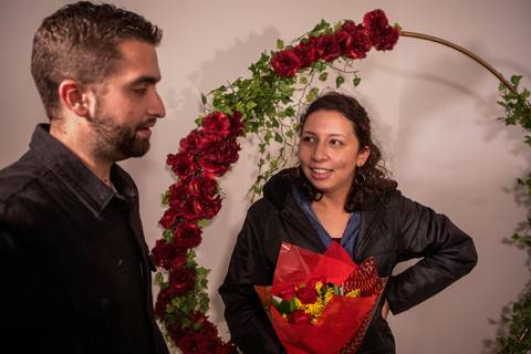 Inspiração e ideias criativas de fotos fotográfico para o Pedido de Casamento surpresa romântico em São Paulo '