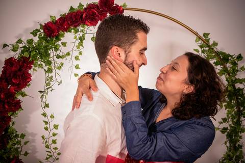 Inspiração e ideias criativas de fotos fotográfico para o Pedido de Casamento surpresa romântico em São Paulo '