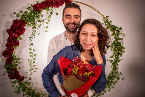 Inspiração e ideias criativas de fotos fotográfico para o Pedido de Casamento surpresa romântico em São Paulo '