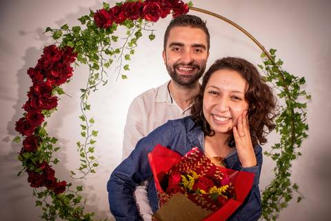 Inspiração e ideias criativas de fotos fotográfico para o Pedido de Casamento surpresa romântico em São Paulo '