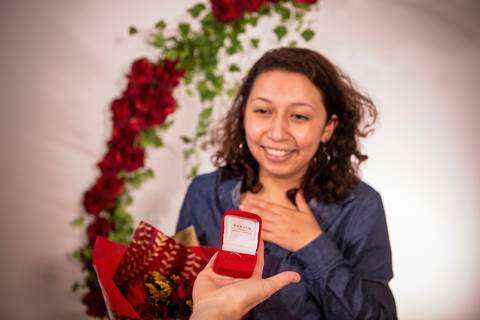 Inspiração e ideias criativas de fotos fotográfico para o Pedido de Casamento surpresa romântico em São Paulo '