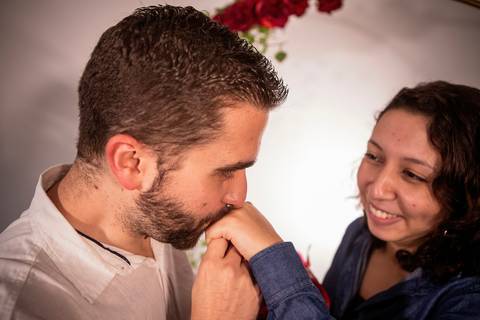 Inspiração e ideias criativas de fotos fotográfico para o Pedido de Casamento surpresa romântico em São Paulo '